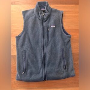 Men’s Patagonia Navy Zip-Up Vest